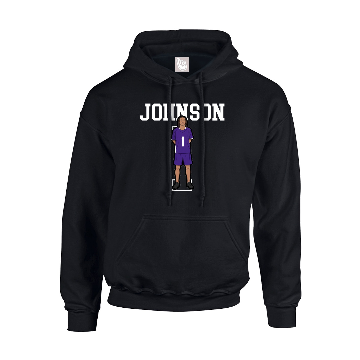Hoodie — Shirsey in Black
