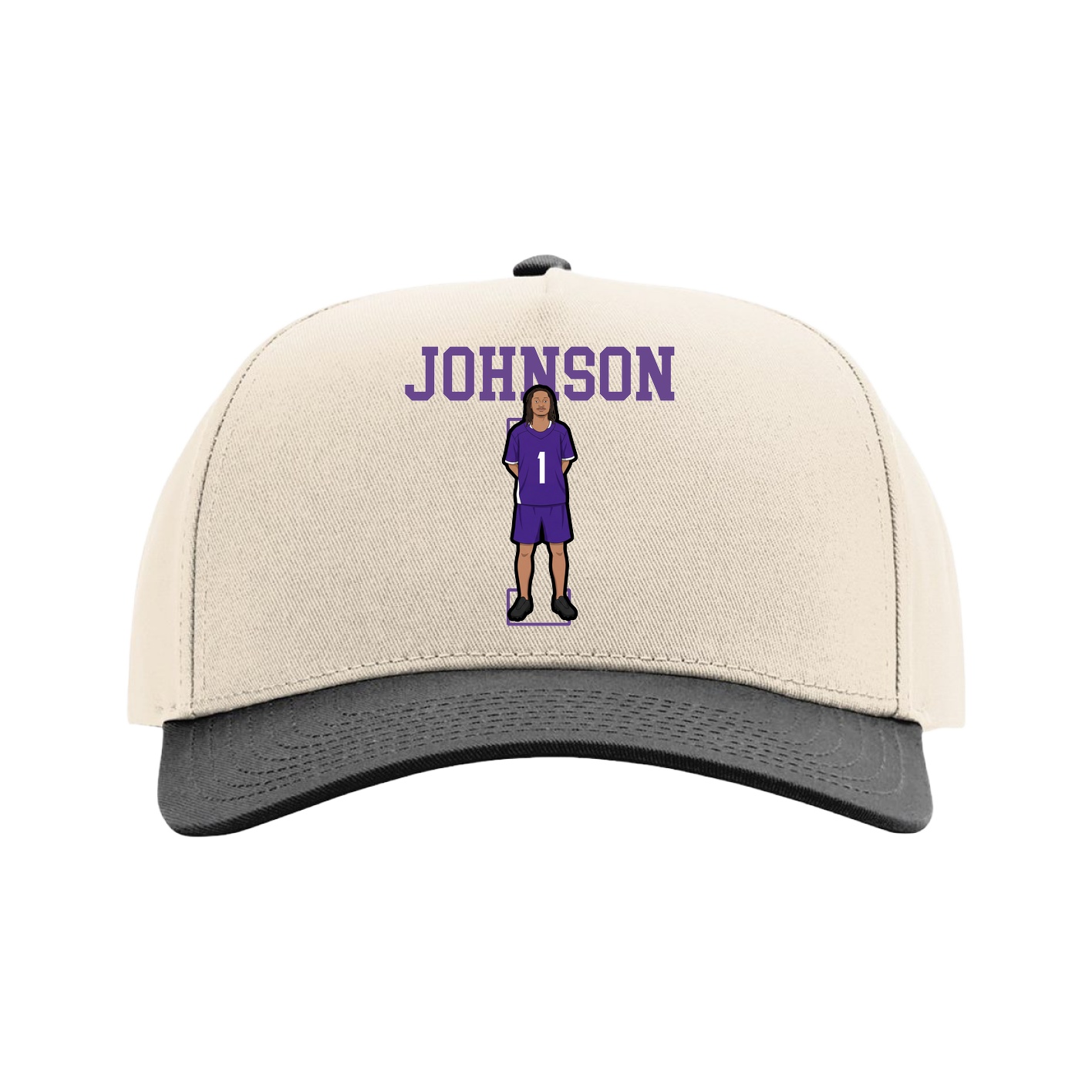 Full Fabric Five-Panel Champ Cap