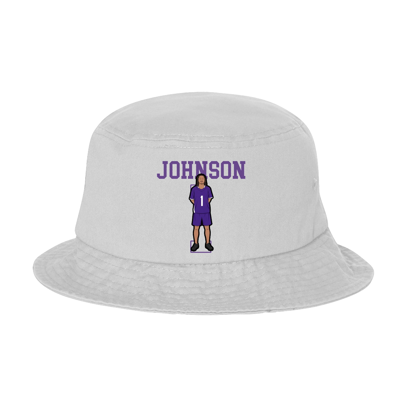 Bucket Cap — Shirsey in White