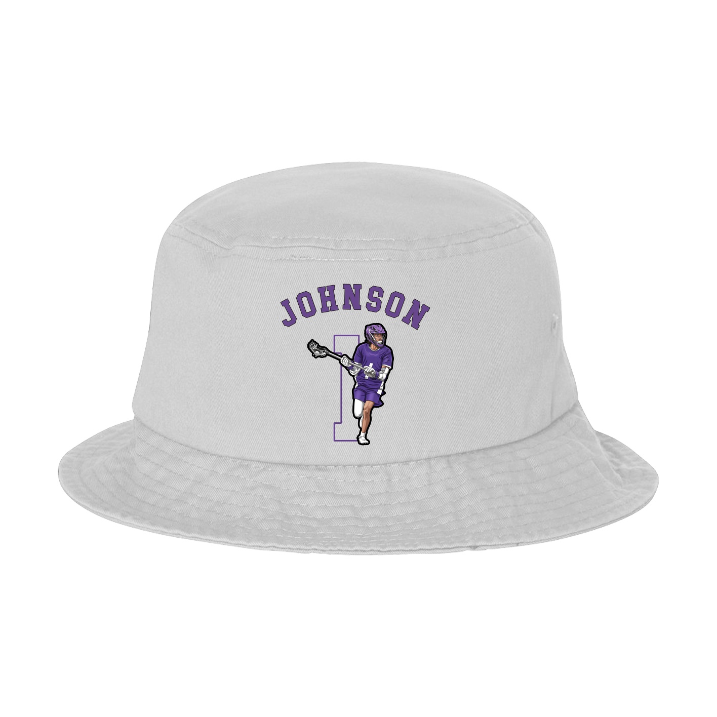 Bucket Cap — Shirsey Arch in White