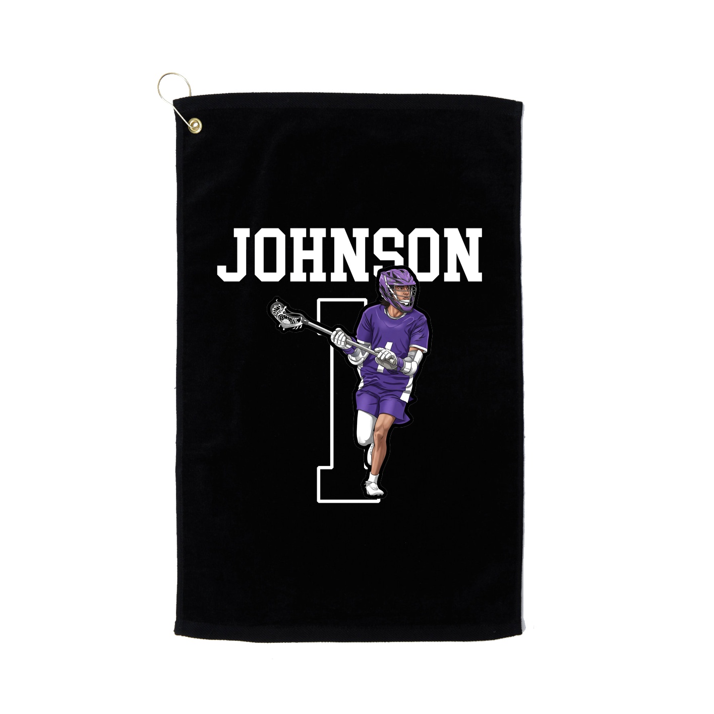 Golf Towel — Shirsey in Black