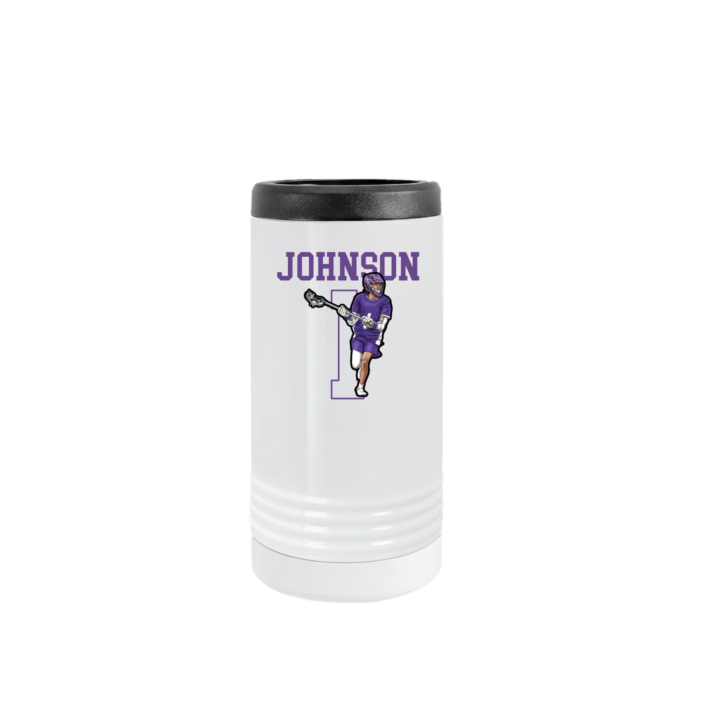 Slim Beverage Holder — Shirsey in White