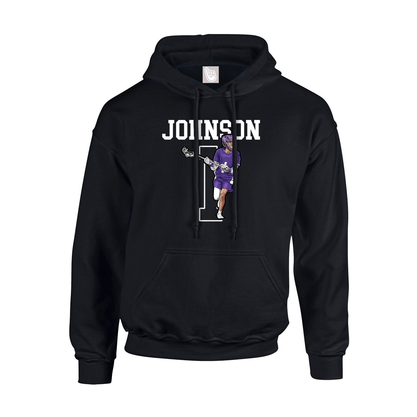 Youth Hoodie — Shirsey in Black
