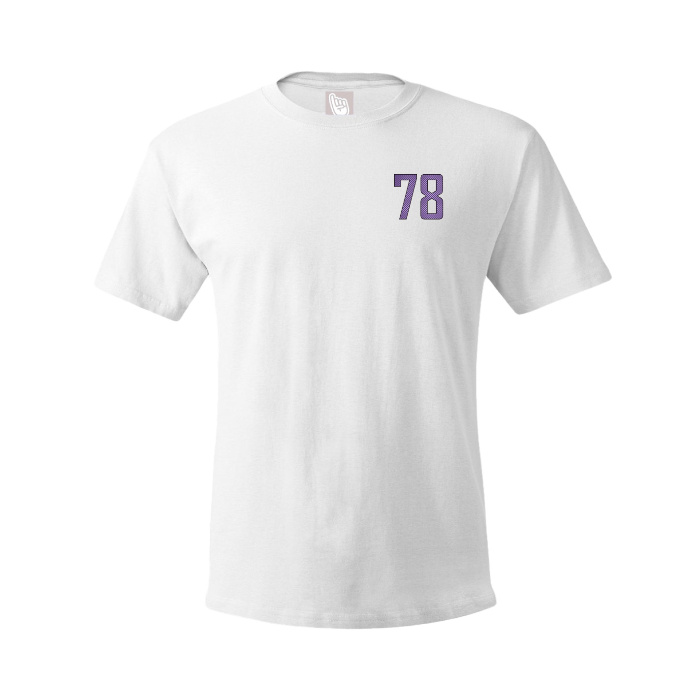 Youth Tee — Front Shirsy in White