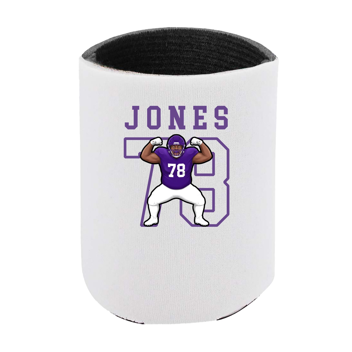 Can Holder — Shirsey in White