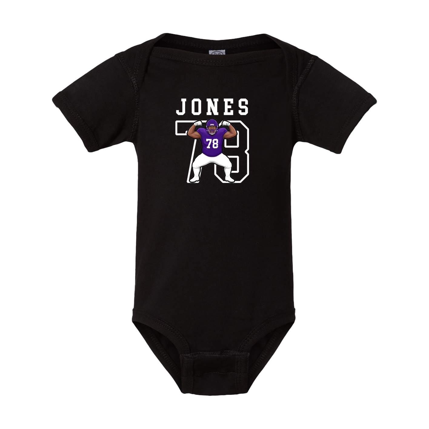 Baby Onesie — Shirsey in Black