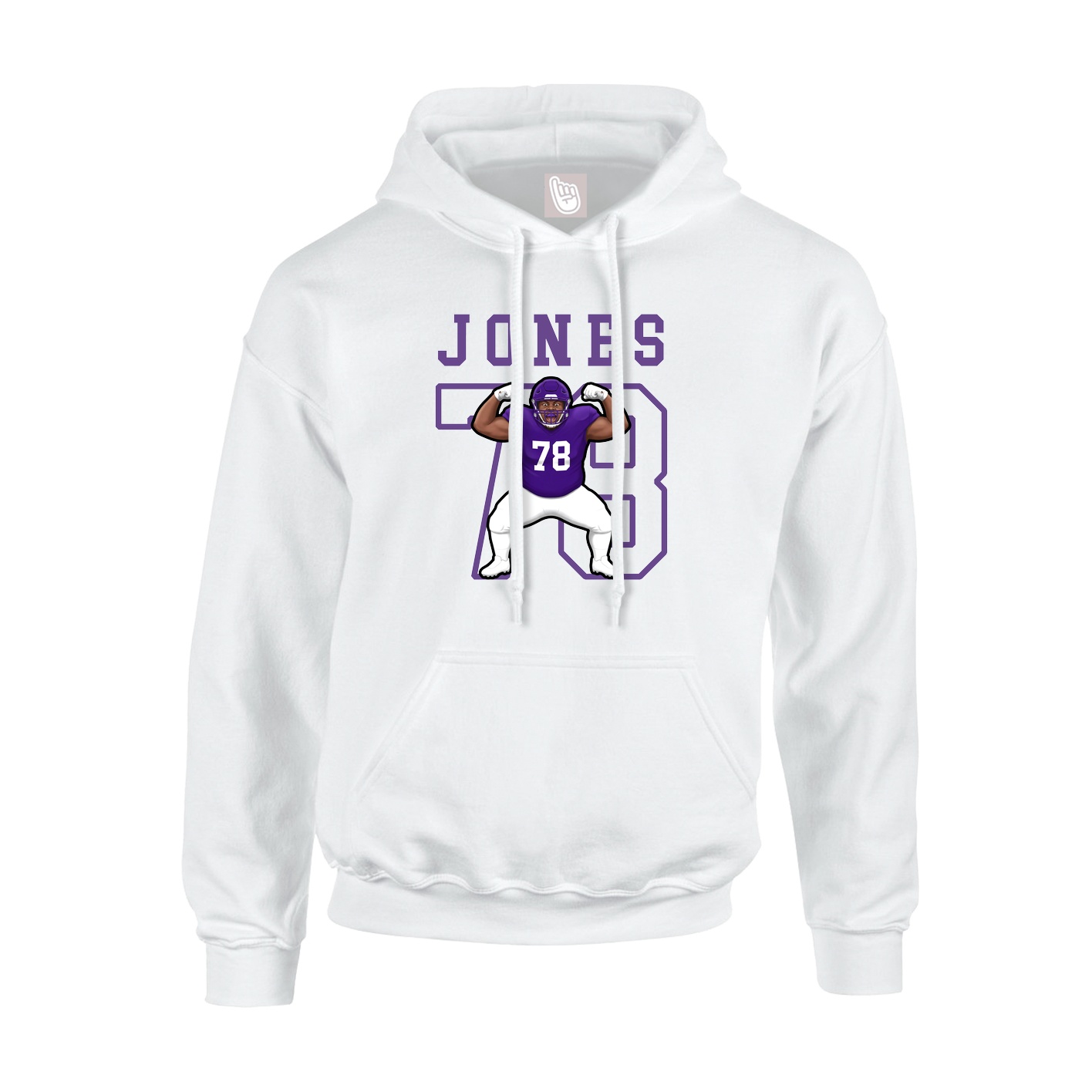 Youth Hoodie — Shirsey in White