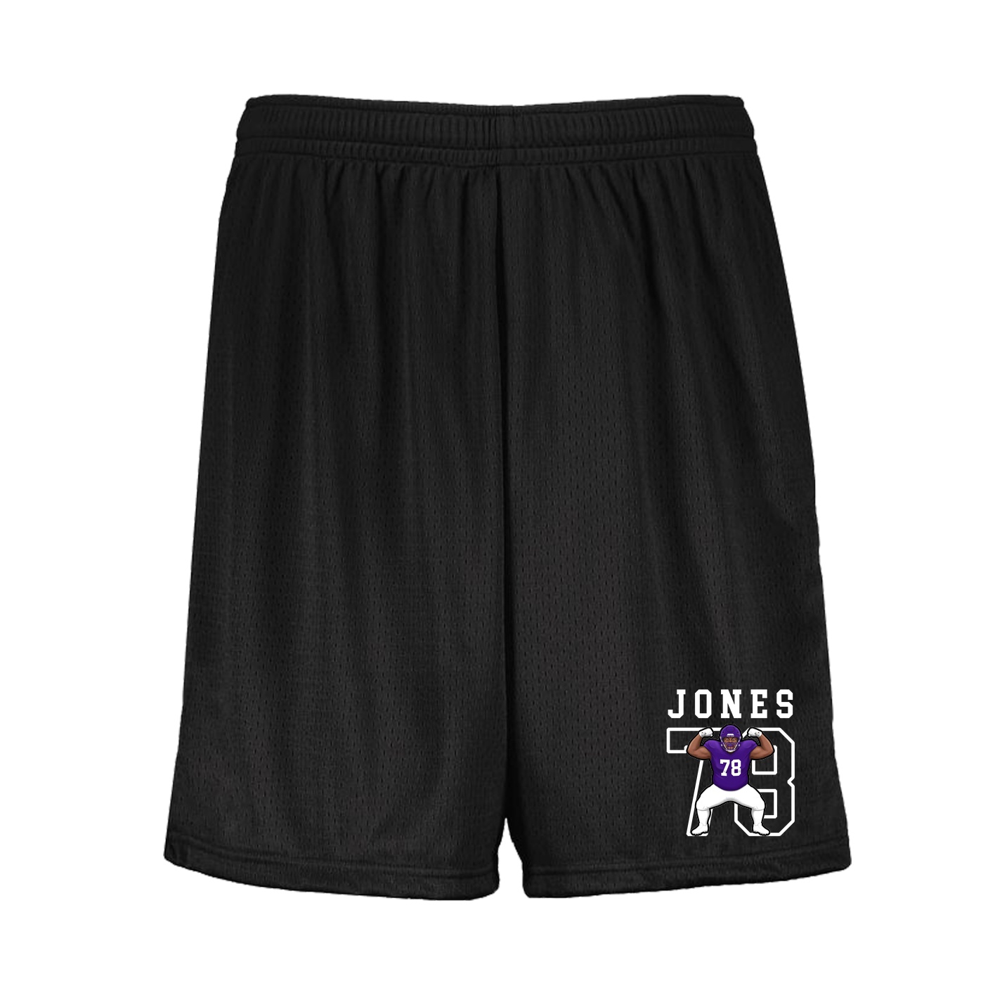 Shorts — Shirsey in Black