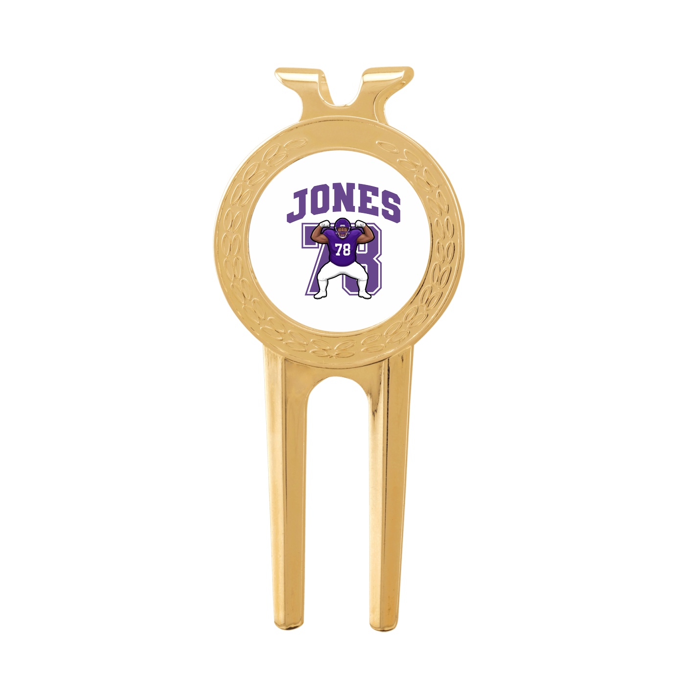 Divot Tool with Ball Marker — Number in Classic