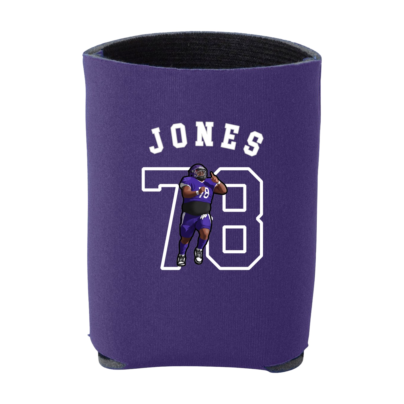 Can Holder — Shirsey Arch in Purple