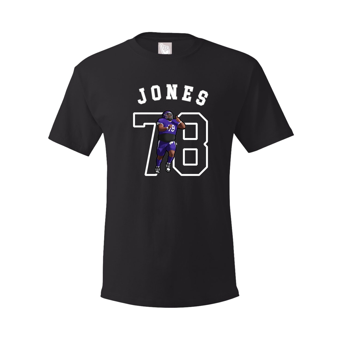Tee — Shirsey Arch in Black