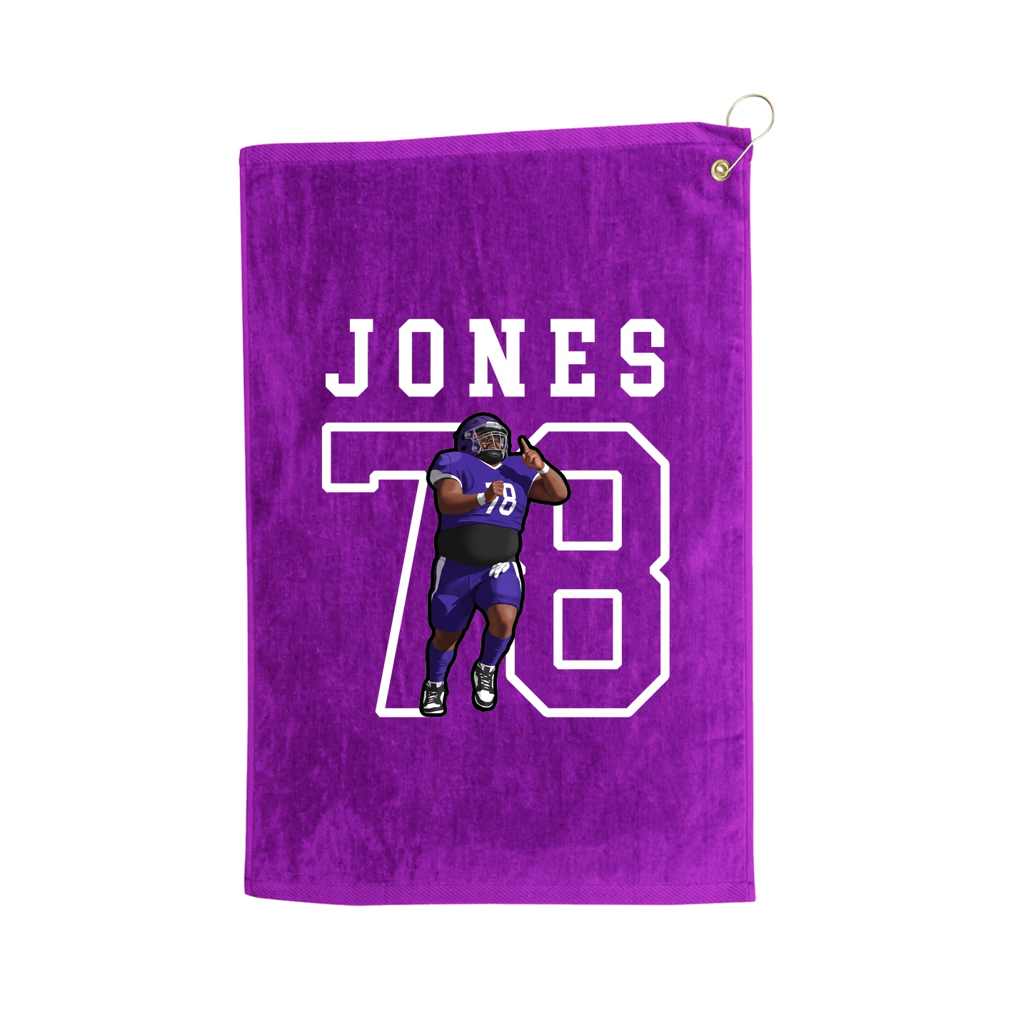 Golf Towel — Shirsey in Purple