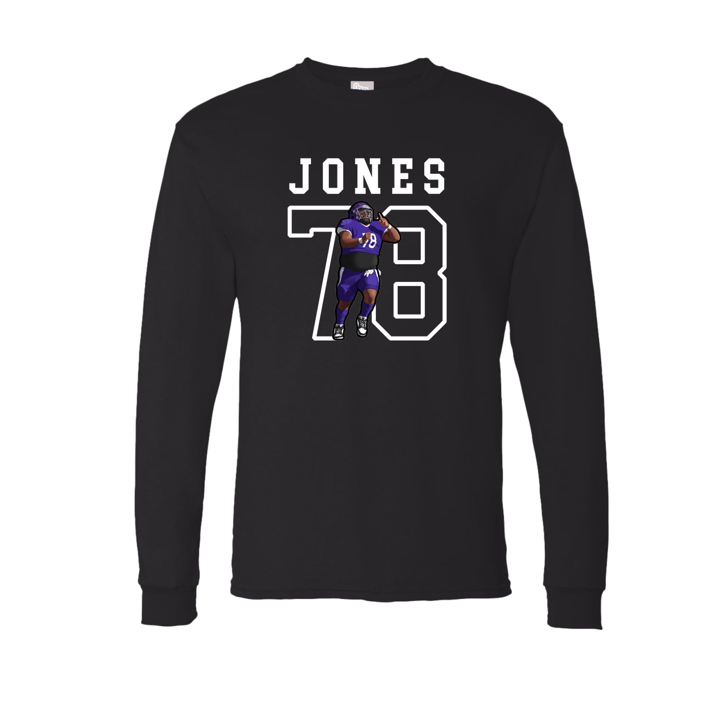 Long Sleeve Tee — Shirsey in Black