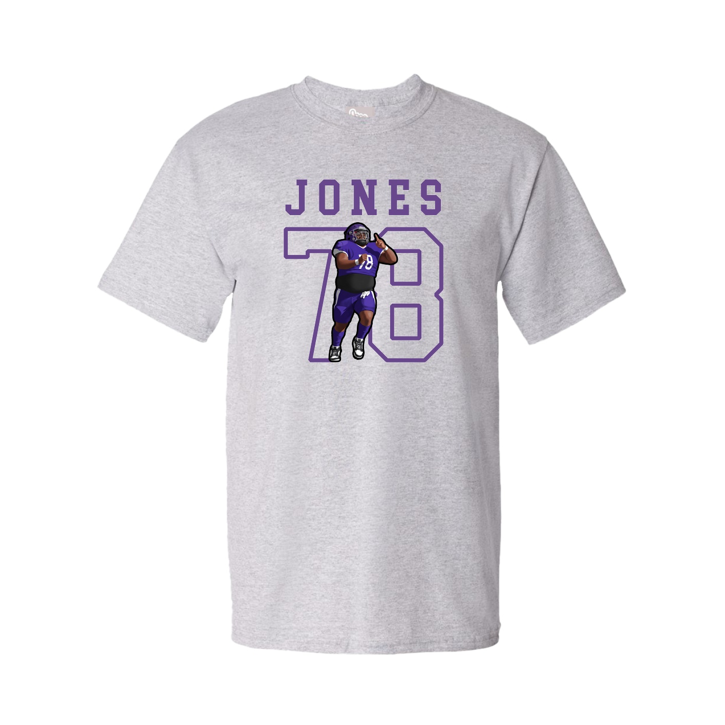 Youth Tee — Shirsey in Grey