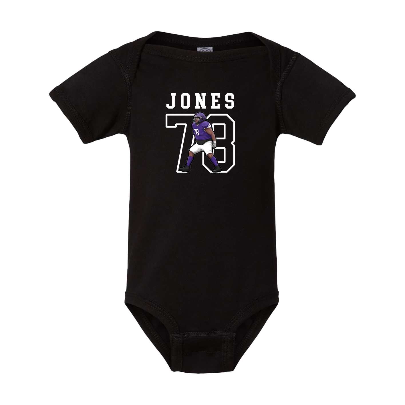 Baby Onesie — Shirsey in Black