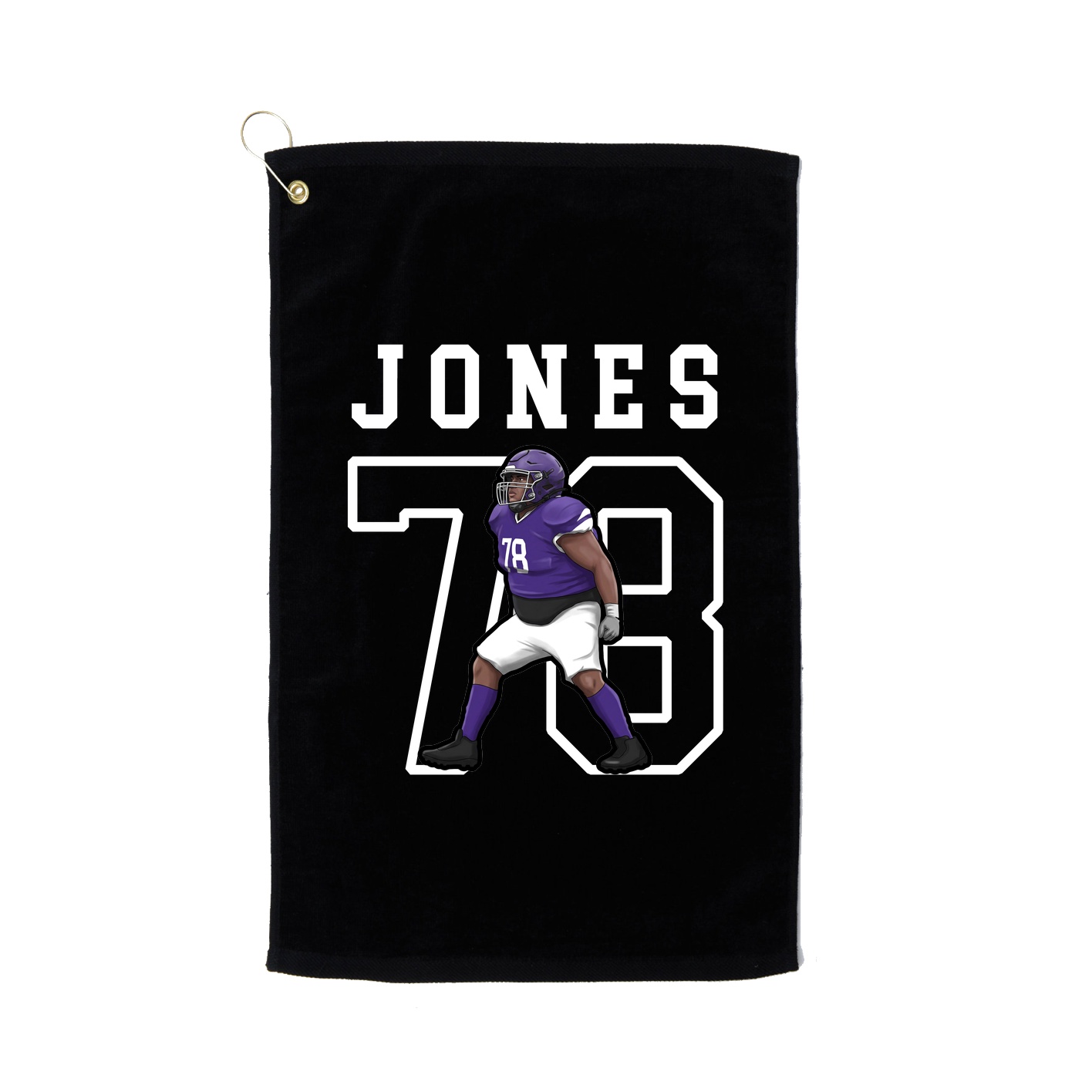 Golf Towel — Shirsey in Black