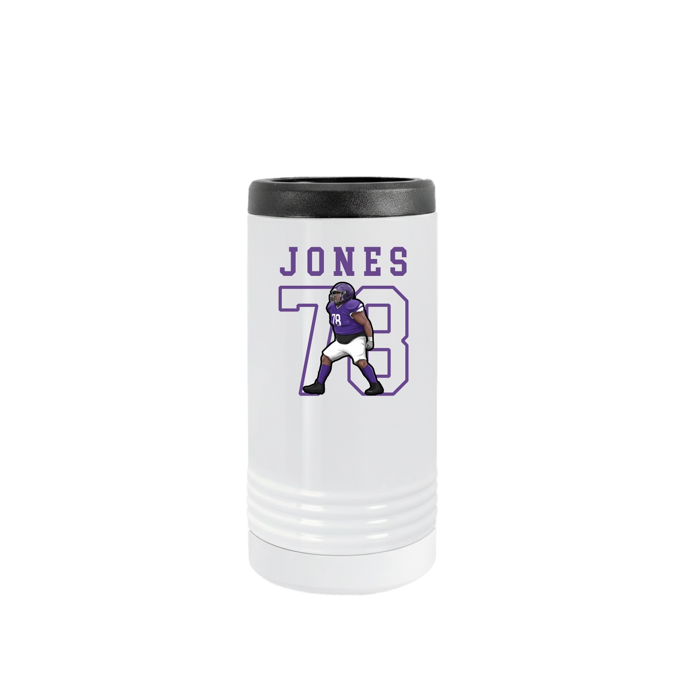 Slim Beverage Holder — Shirsey in White