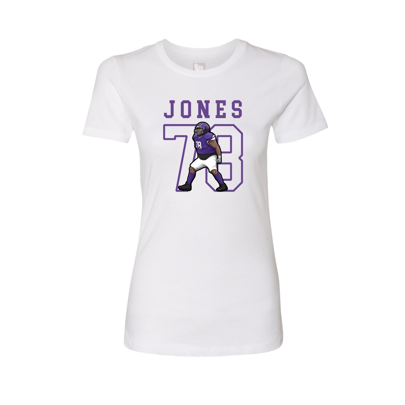 Fitted Women's Tee — Shirsey in White
