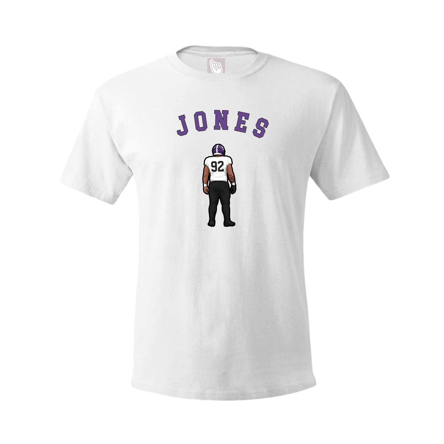 Tee — Shirsey Arch in White