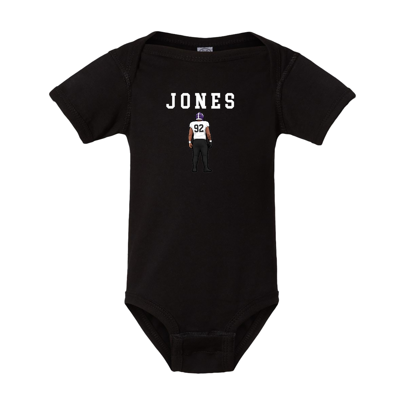 Baby Onesie — Shirsey in Black