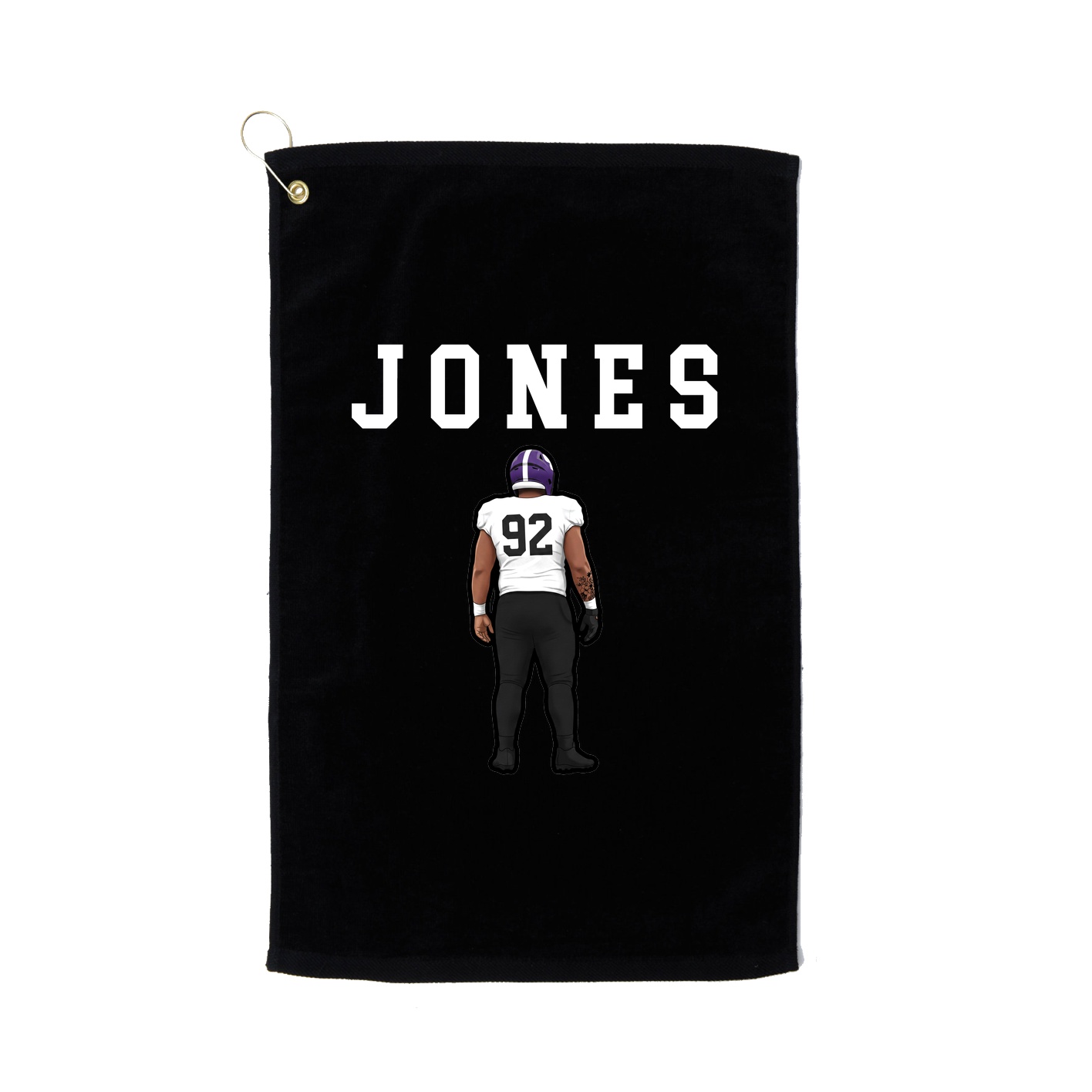 Golf Towel — Shirsey in Black