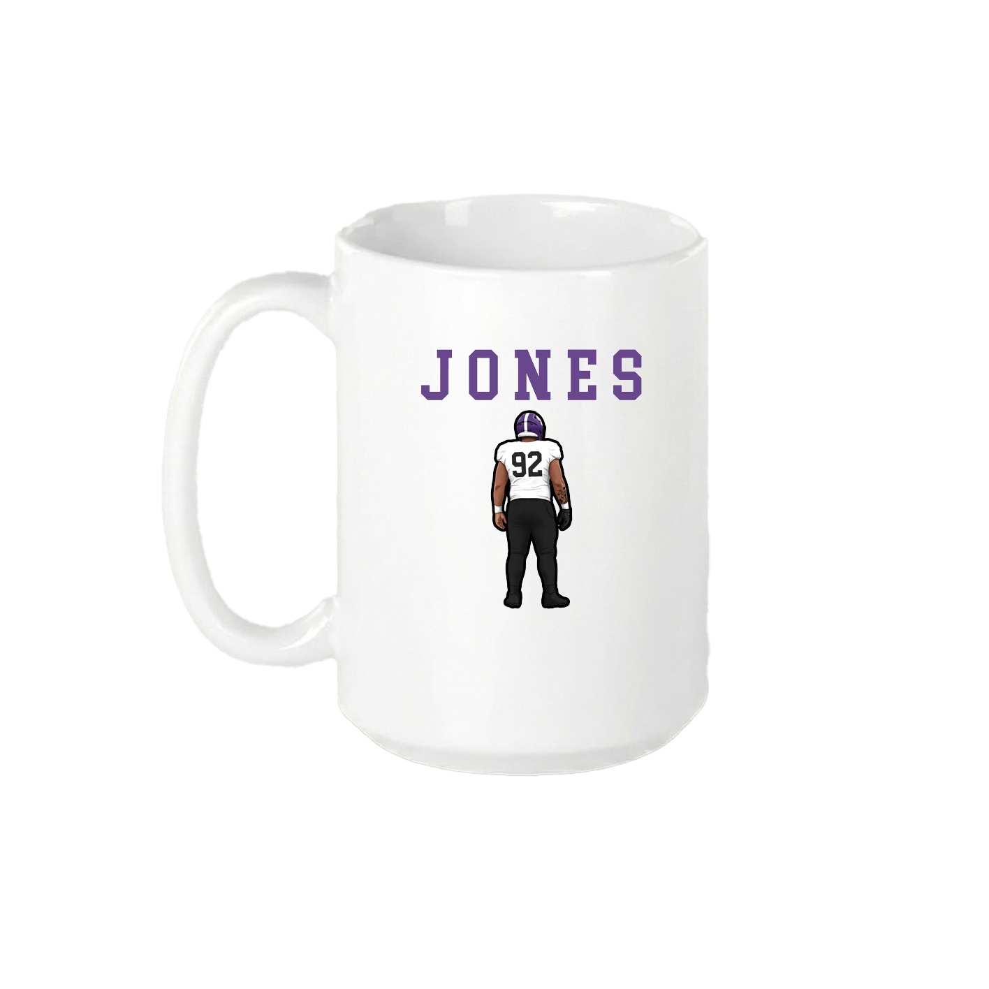 15oz Coffee Mug — Shirsey in White