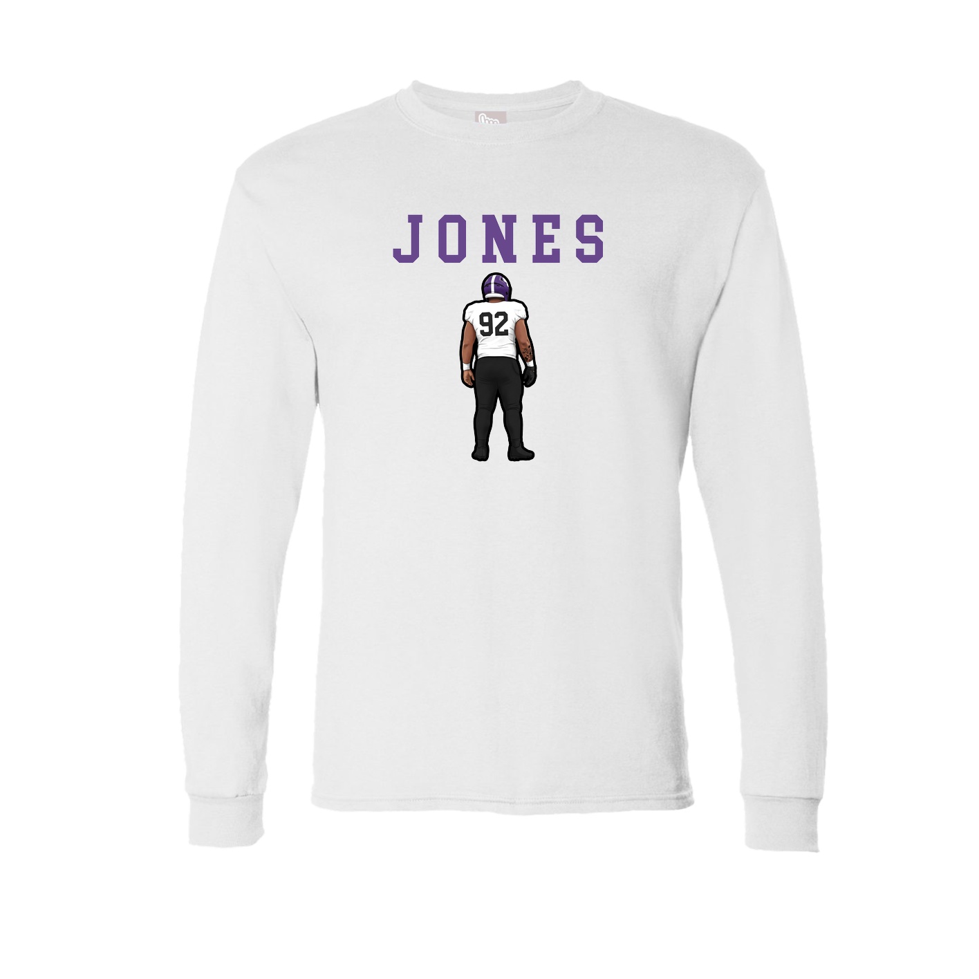 Long Sleeve Tee — Shirsey in White