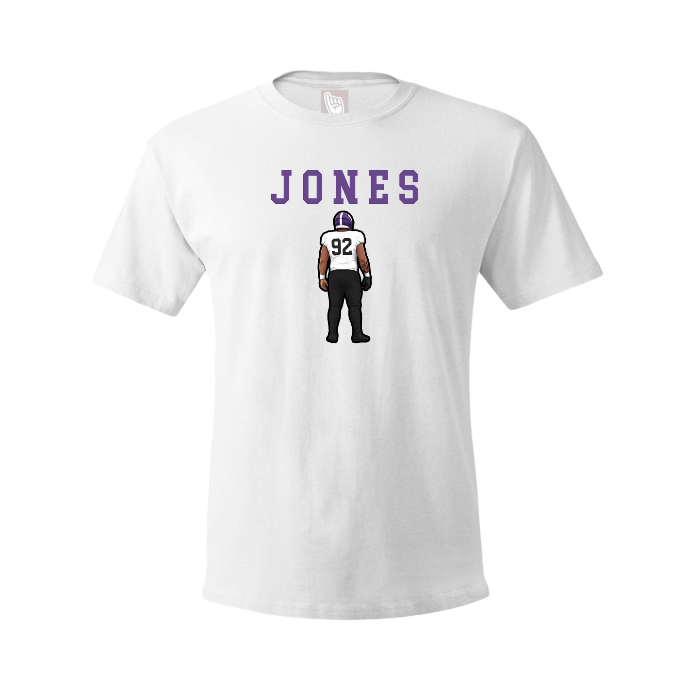 Youth Tee — Shirsey in White