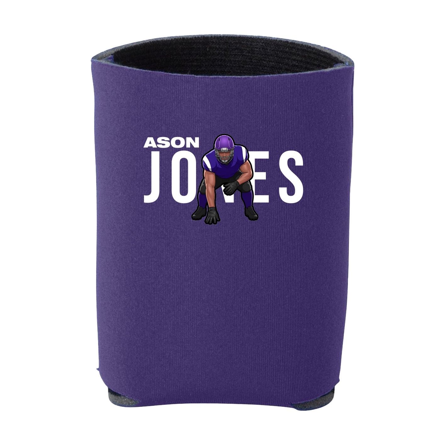 Can Holder — Player Name in Purple