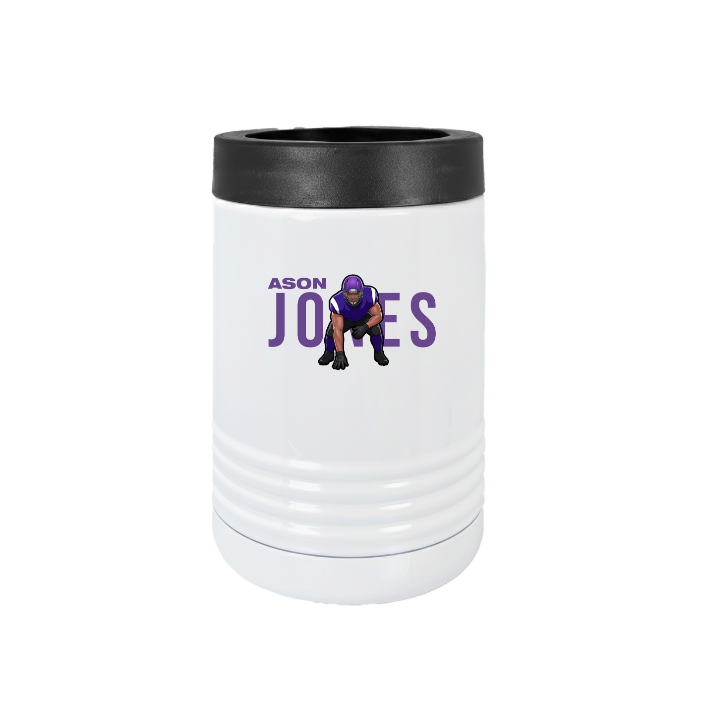 Beverage Holder — Player Name in White