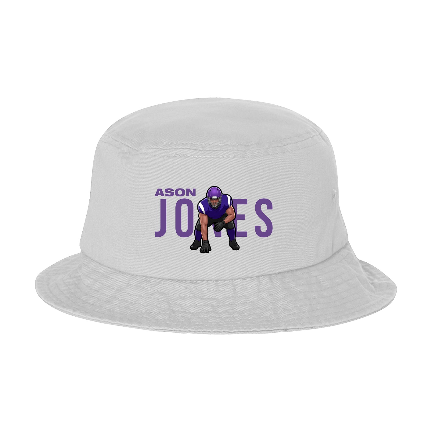 Bucket Cap — Player Name in White