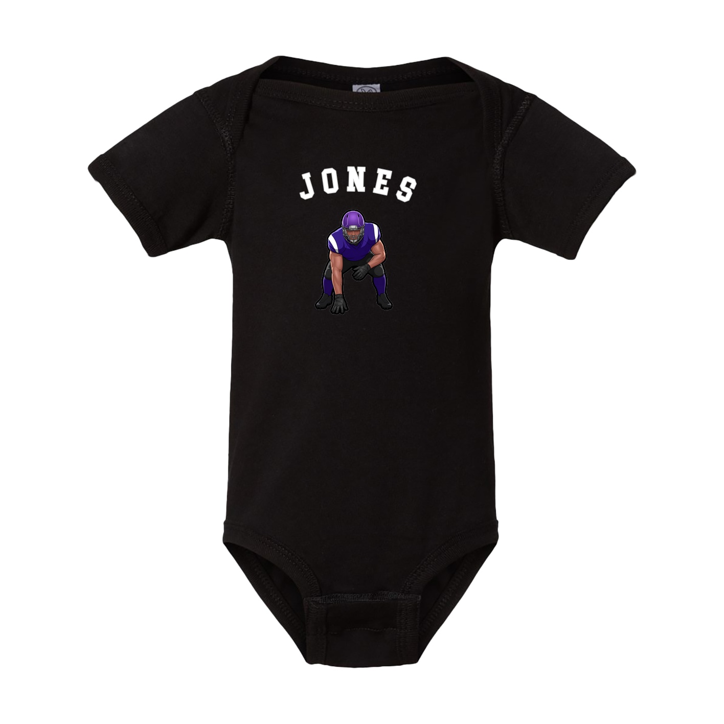 Baby Onesie — Shirsey Arch in Black