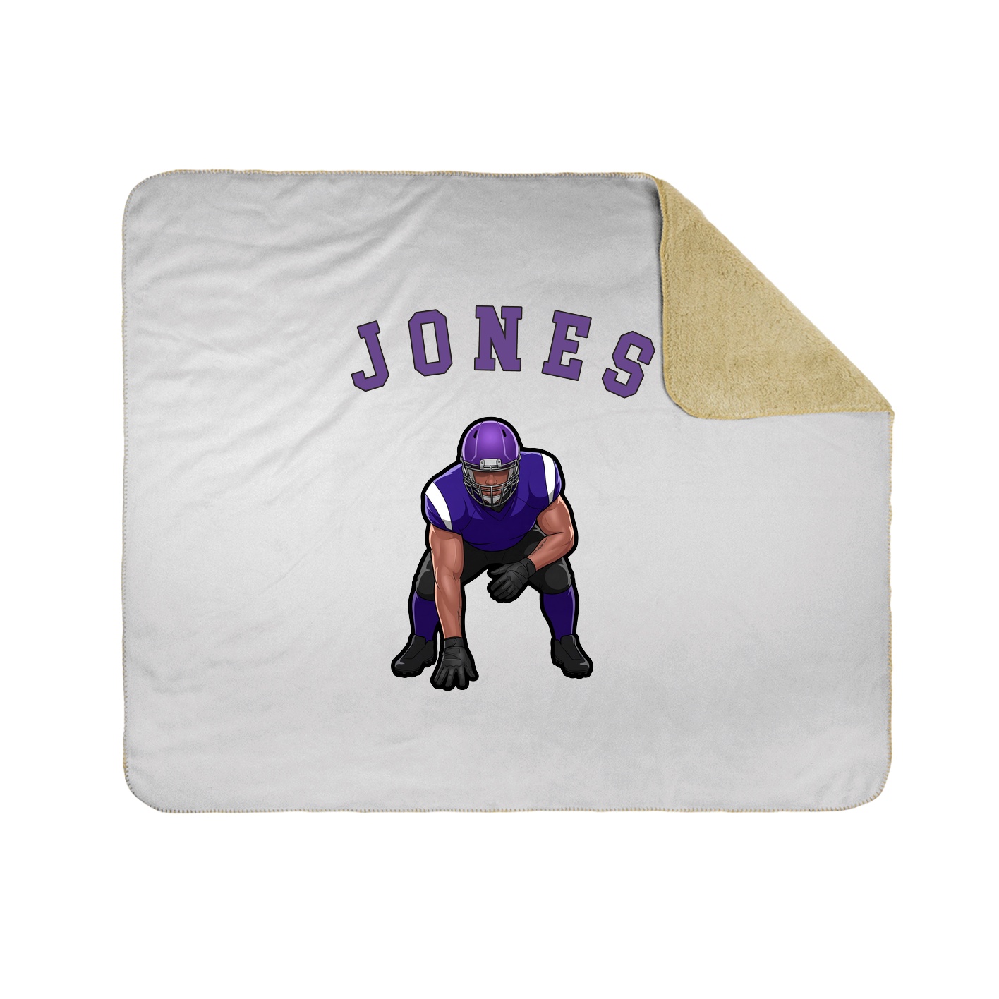Throw Blanket — Shirsey Arch in White