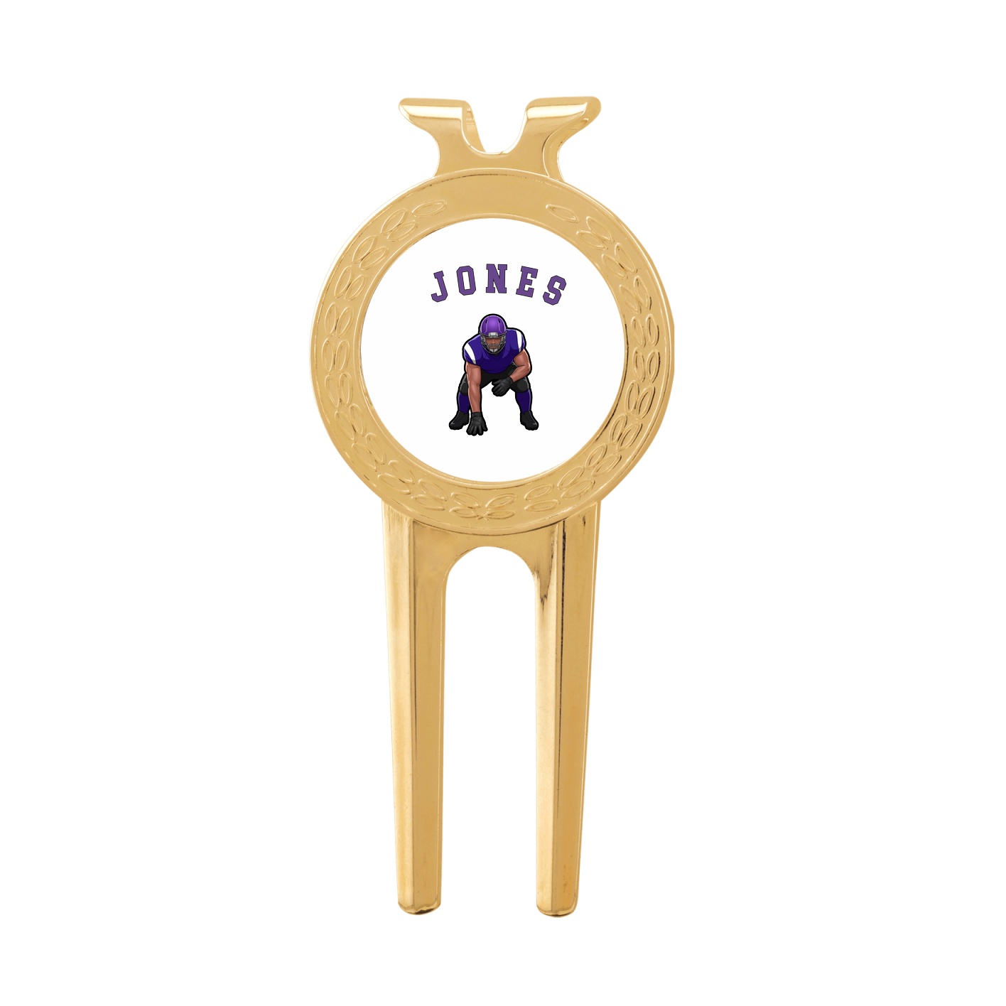 Divot Tool with Ball Marker — Shirsey Arch in Classic