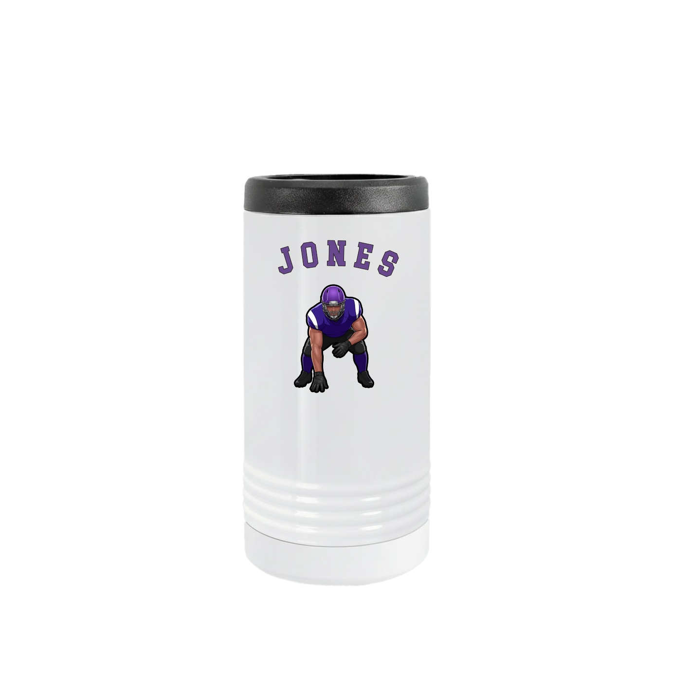 Slim Beverage Holder — Shirsey Arch in White