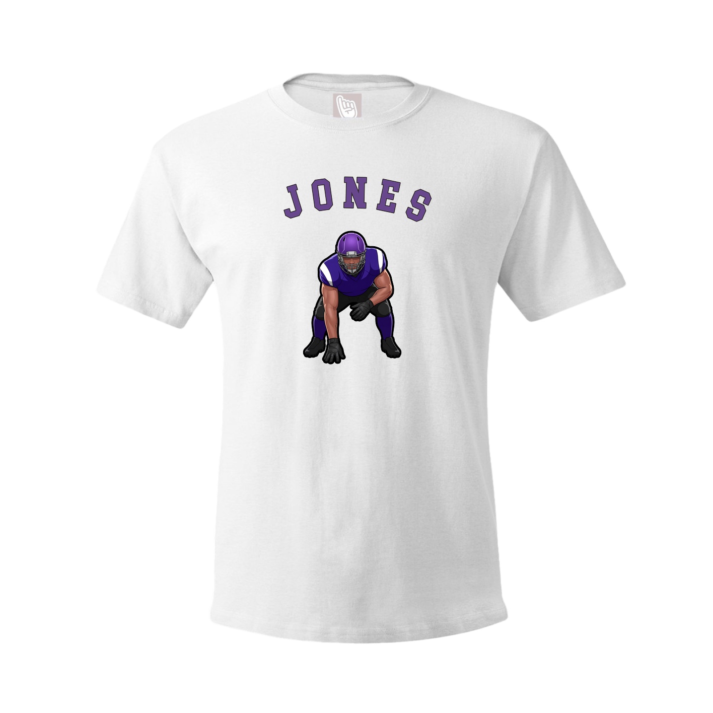 Youth Tee — Shirsey Arch in White