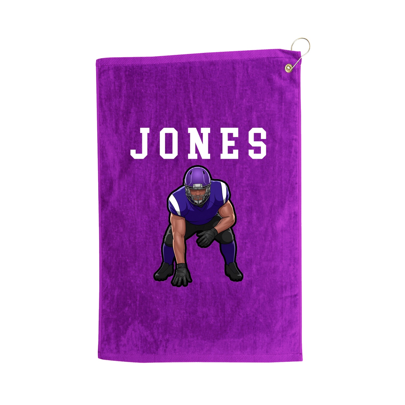 Golf Towel — Shirsey in Purple