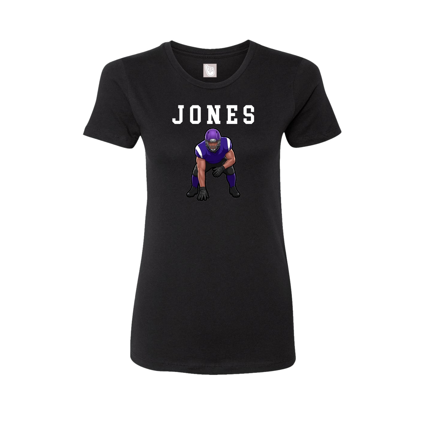 Fitted Women's Tee — Shirsey in Black