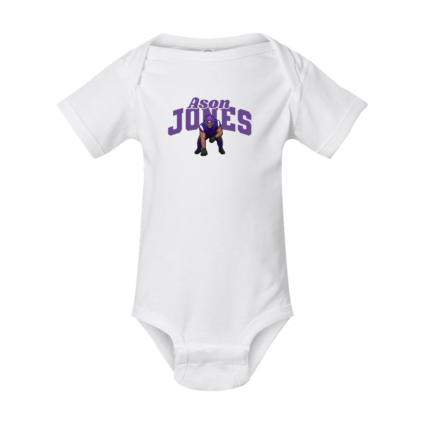 Baby Onesie — Signature Arch in White