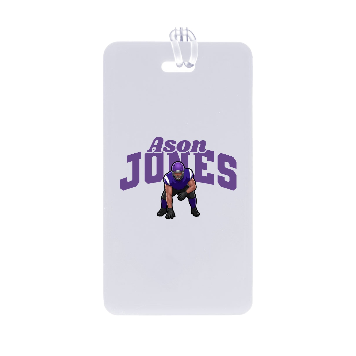 Bag Tag — Signature Arch in Classic