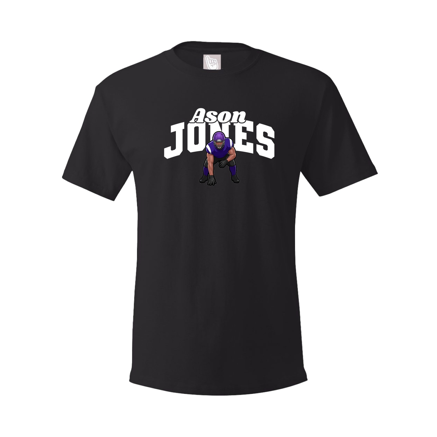 Youth Tee — Signature Arch in Black