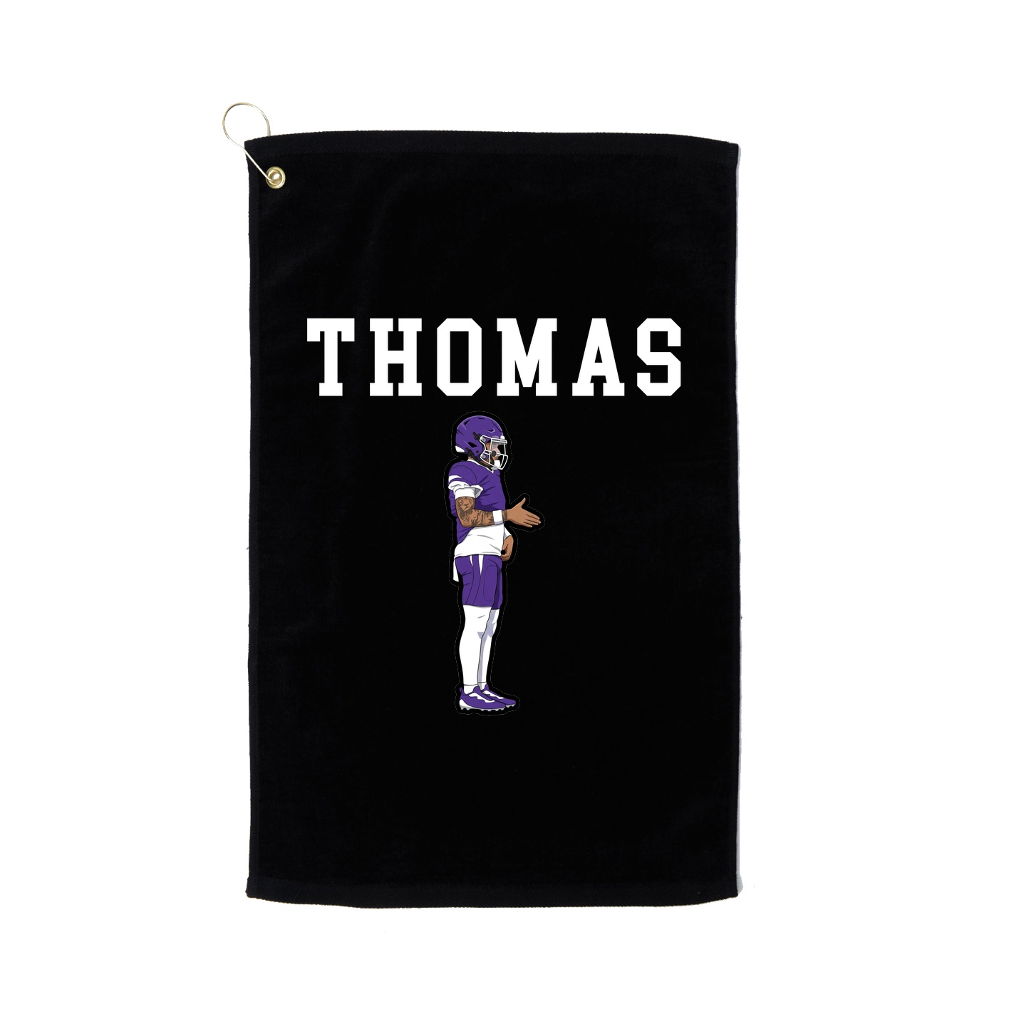 Golf Towel — Shirsey in Black