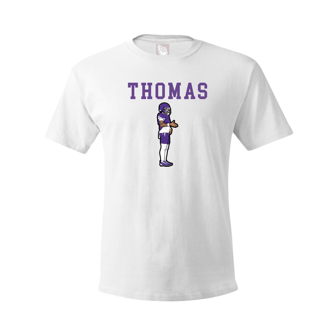 Youth Tee — Shirsey in White