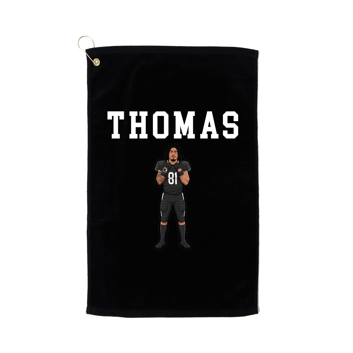 Golf Towel — Shirsey in Black