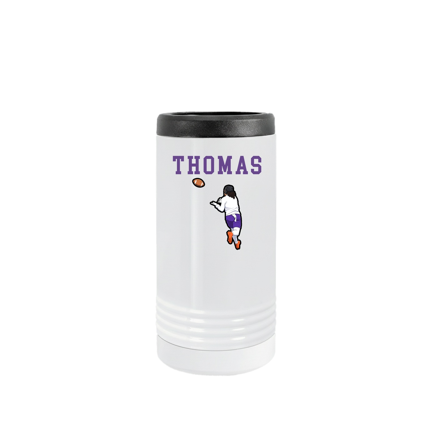 Slim Beverage Holder — Shirsey in White