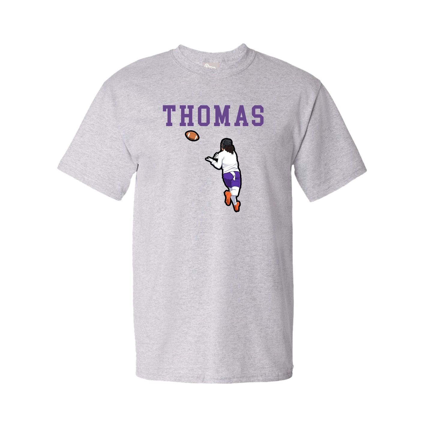 Youth Tee — Shirsey in Grey