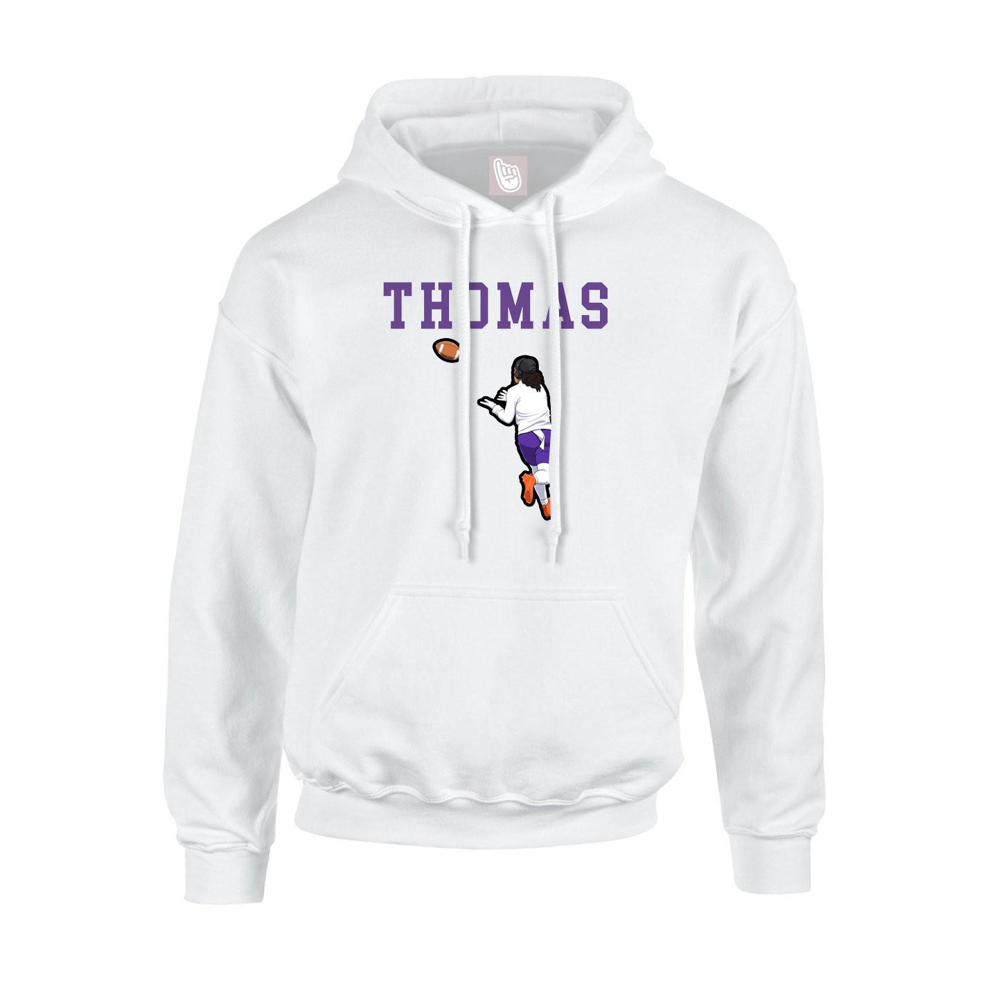 Youth Hoodie — Shirsey in White