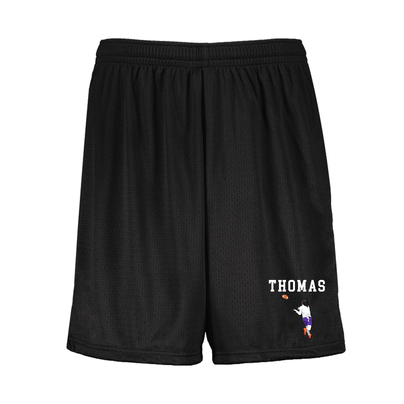 Shorts — Shirsey in Black
