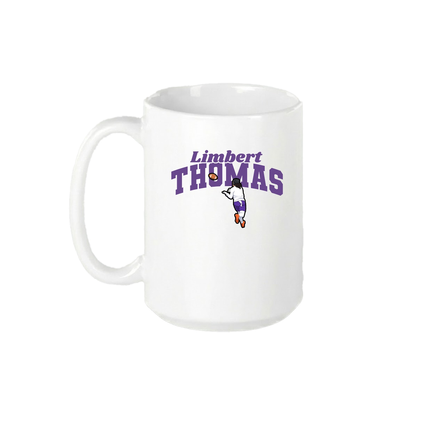 15oz Coffee Mug — Signature Arch in White