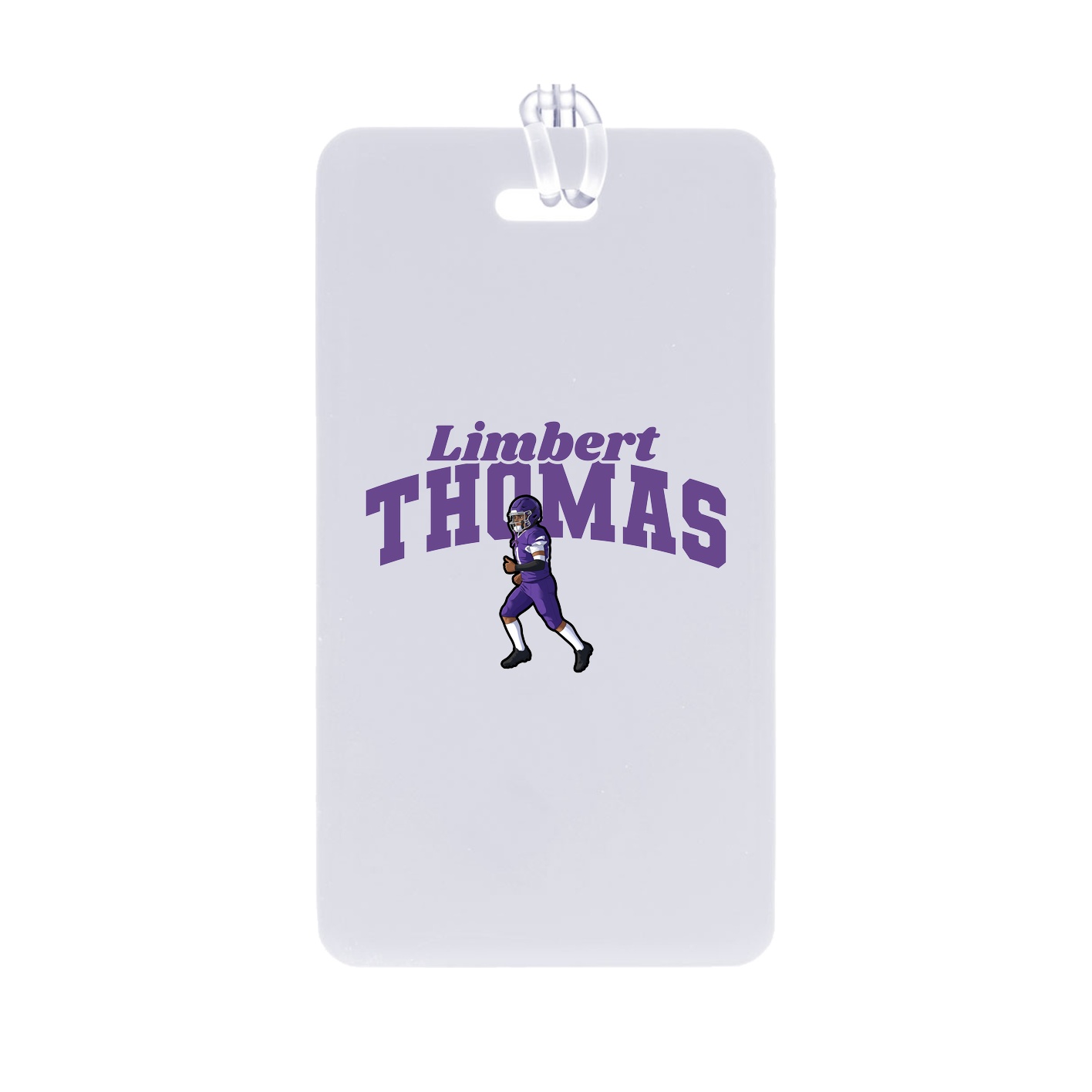Bag Tag — Signature Arch in Classic